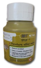 Art'Métaux - 500ml - 5 couleurs possibles