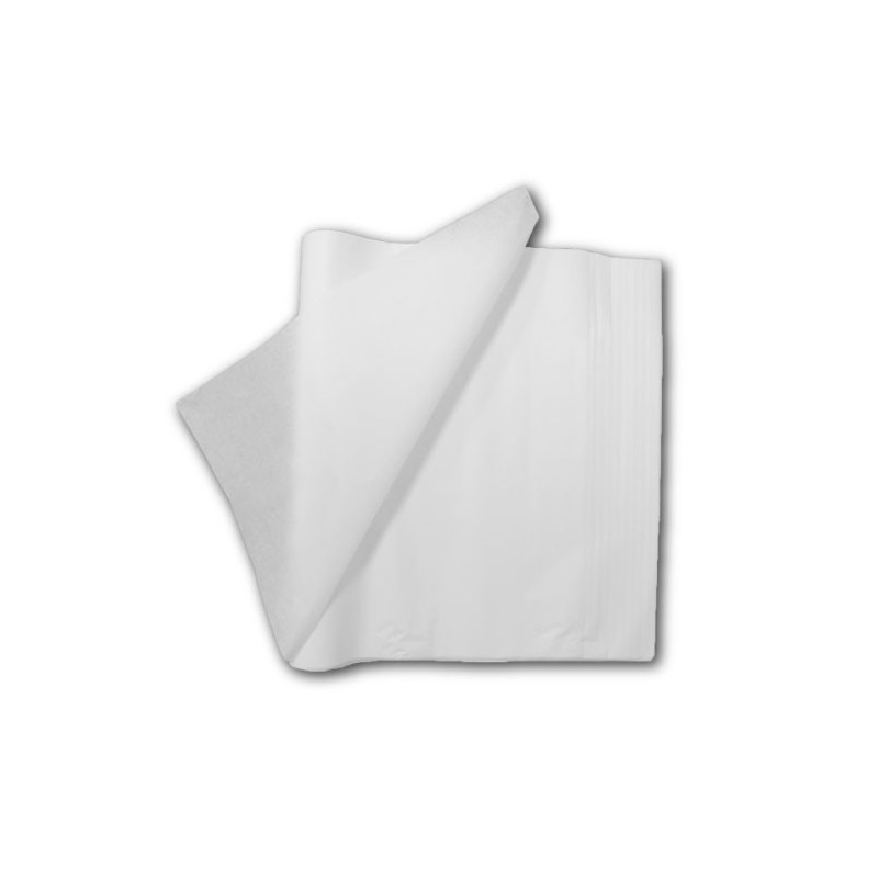 Tissue paper - 10 sheets of 50x70 - white or colors