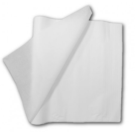 Tissue paper - 10 sheets of 50x70 - white or colors