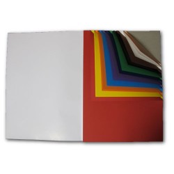 Bloc couleurs - 150g - 24 planches 24x32cm