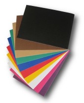 Carton Ondul’in - 10 planches 25x35cm - 10 couleurs