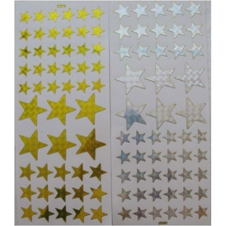 200 star stickers