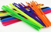 Large pipe cleaners - 10 colors