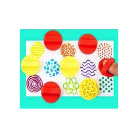 Ring stamps - 8 pieces