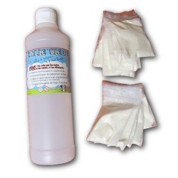 Blue glue powder - 500ml