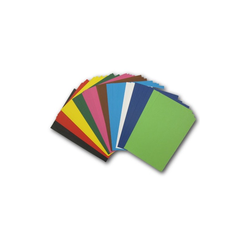 Coloramex - 130g - 20 planches 50x70cm - 10 couleurs