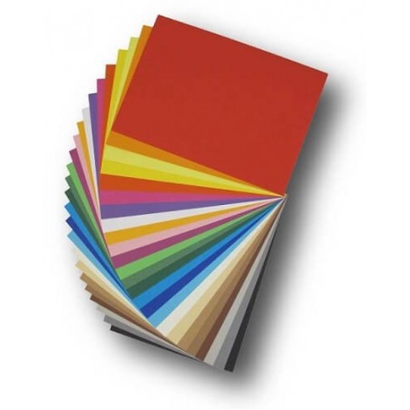 Coloramex - 130g - 25 sheets in A4 - 25 colors