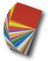 Coloramex - 130g - 25 planches en A4 - 25 couleurs