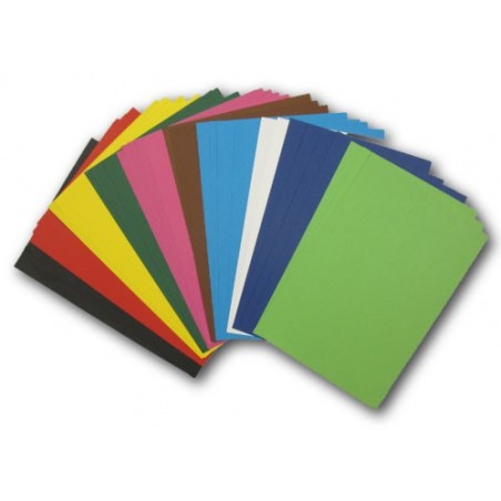 Coloramex - 160g - 25 planches en A2 - 10 couleurs