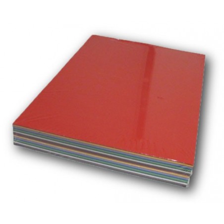 Coloramex - 160g - 25 planches en A3 - 10 couleurs