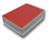 Coloramex - 160g - 25 sheets in A4 - 10 colors