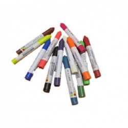 Crayons Biocire - pot de 13 couleurs