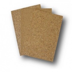 Cork sheets - 3 sheets of 20x30cm