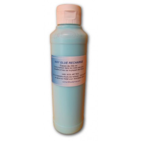 Repositionnable glue refill - 125ml